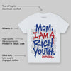 Rare Air 4s DopeSkill Toddler Kids T-shirt Mom, I Am A Rich Youth Graphic
