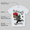 Grey Collection DopeSkill Toddler Kids T-shirt Fear Fuels The Hustle Graphic