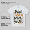 Olive Collection DopeSkill Toddler Kids T-shirt Mom, I Am A Rich Youth Graphic