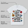 Grey Collection DopeSkill Toddler Kids T-shirt Let 'em Hate Graphic