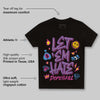 PURPLE Collection DopeSkill Toddler Kids T-shirt Let 'em Hate Graphic