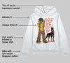 Orange Black White DopeSkill Hoodie Sweatshirt My Grind Won't Let Me Lose Graphic