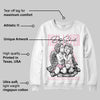 Dunk Low Pink Foam DopeSkill Sweatshirt Real Lover Graphic