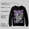 PURPLE Collection DopeSkill Sweatshirt Pocket Change Graphic