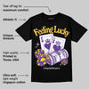PURPLE Collection DopeSkill T-Shirt Feeling Lucky Graphic