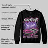 PURPLE Collection DopeSkill Sweatshirt New Side Hustler Graphic