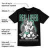 Green Glow 3s DopeSkill T-Shirt Real Lover Graphic