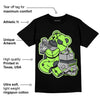AJ 5 Green Bean DopeSkill T-Shirt Bear Steals Sneaker Graphic
