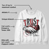 Ruby 1s DopeSkill Sweatshirt Trust No One Graphic