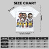 Field Purple 12s DopeSkill Oversize Print T-Shirt First Sunday Graphic