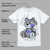 AJ 11 Cool Grey DopeSkill T-Shirt Smile Through The Pain Graphic