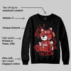 Brick By Brick 4s DopeSkill Sweatshirt Smile Through The Pain Graphic