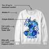 SB Dunk Argon DopeSkill Sweatshirt Smile Through The Pain Graphic