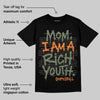 Undefeated x 4s OG DopeSkill T-Shirt Mom, I Am A Rich Youth Graphic