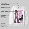 Pink Collection DopeSkill Sweatshirt My Grind Won't Let Me Lose Graphic