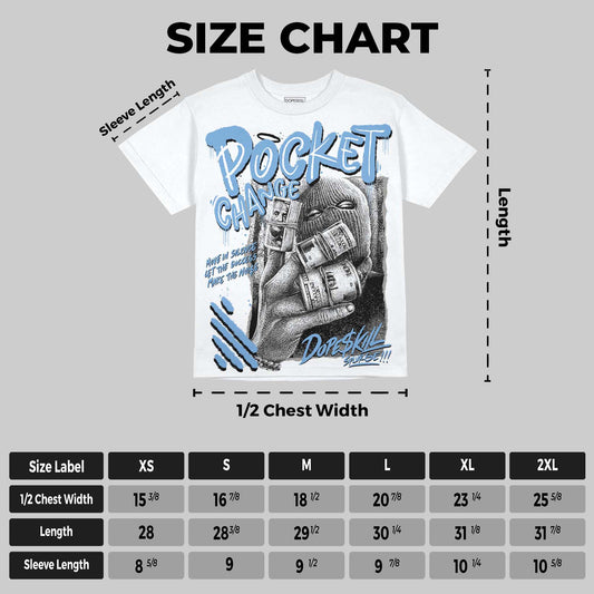 Melo 12s DopeSkill Oversize Print T-Shirt Pocket Change Graphic