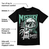 Green Glow 3s DopeSkill T-Shirt Mystery Ghostly Grasp Graphic