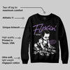 PURPLE Collection DopeSkill Sweatshirt Flexin' Graphic