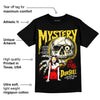 Black Tour Yellow AJ 4 Thunder DopeSkill Unisex T-Shirt Mystery Ghostly Grasp Graphic