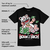 Rust Pink 1s 2025 DopeSkill T-Shirt Born To Be Rich Graphic