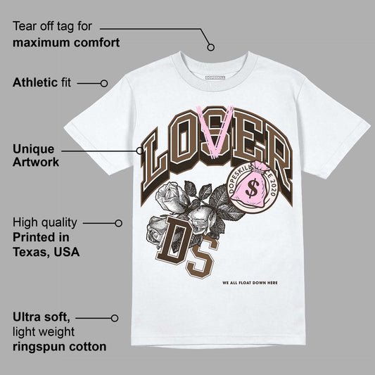 Neapolitan 11s DopeSkill T-Shirt Loser Lover Graphic