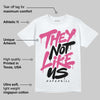 Gel-1130 "Pink Glo/Black" DopeSkill T-Shirt They Not Like Us Graphic
