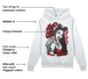 Red Taxi 12s DopeSkill Hoodie Sweatshirt New H.M.O Graphic