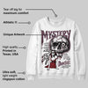 A Ma Maniere x "Violet Ore" 5s DopeSkill Sweatshirt Mystery Ghostly Grasp Graphic