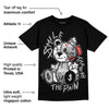 Shadow 1s DopeSkill T-Shirt Smile Through The Pain Graphic