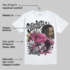 Gel-1130 "Pink Glo/Black" DopeSkill T-Shirt Stressless Graphic
