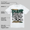 OG “Fir” 1s DopeSkill T-Shirt Distorted Realms Graphic