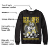 Yellow Snakeskin 11s DopeSkill Sweatshirt Real Lover Graphic