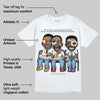 University Blue Collection DopeSkill T-Shirt First Sunday Graphic