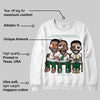 Green Collection DopeSkill Sweatshirt First Sunday Graphic