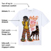 Orange Black White DopeSkill T-Shirt My Grind Won't Let Me Lose Graphic