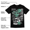 Green Glow 3s DopeSkill T-Shirt Side Hustle Graphic