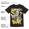 Yellow Snakeskin 11s DopeSkill T-Shirt Stay It Busy Graphic