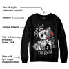 Shadow 1s DopeSkill Sweatshirt Smile Through The Pain Graphic