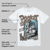 Kayano 12.1 Cream/Stillwater DopeSkill T-Shirt Pocket Change Graphic