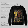 Yellow Collection DopeSkill Sweatshirt My Grind Won't Let Me Lose Graphic