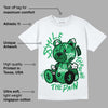 AJ 13 Lucky Green DopeSkill T-Shirt Smile Through The Pain Graphic