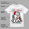 Fire Red 9s DopeSkill T-Shirt Real Lover Graphic