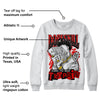 Cherry 12s DopeSkill Sweatshirt Sorry I've Been Trappin Graphic