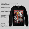 Brick By Brick 4s DopeSkill Sweatshirt Threat Graphic
