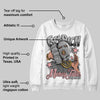 Harris Tweed x Black/Phantom Dunk DopeSkill Sweatshirt Get Rich Graphic