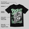 Kayano 12.1 White/Menthol DopeSkill T-Shirt Pocket Change Graphic