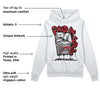 Red Taxi 12s DopeSkill Hoodie Sweatshirt Paid In Full Graphic