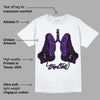 Field Purple 12s DopeSkill T-Shirt Breathe Graphic