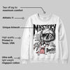 Harris Tweed x Black/Phantom Dunk DopeSkill Sweatshirt Mystery Ghostly Grasp Graphic