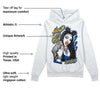 Dunk Blue Jay and University Gold DopeSkill Hoodie Sweatshirt New H.M.O Graphic